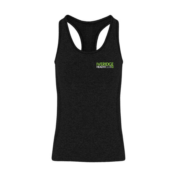 Iveridge  - Seamless '3D fit' multi-sport sculpt vest Thumbnail