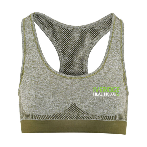 Iveridge  - Seamless 3D Fit Sport Sculpt Bra Thumbnail