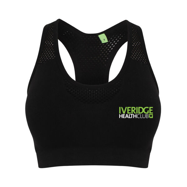 Iveridge  - Ladies Seamless Sports Bra Thumbnail