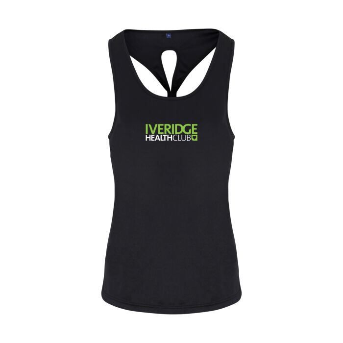 Iveridge  - Women's Yoga Knot Vest Thumbnail