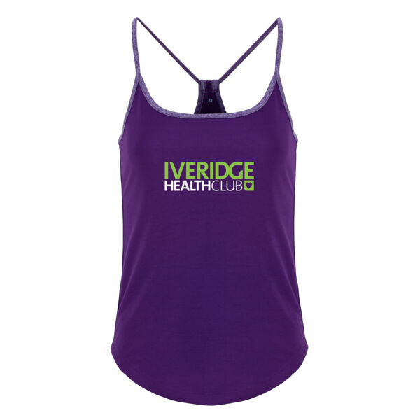 Iveridge  - Womens Yoga Vest Thumbnail