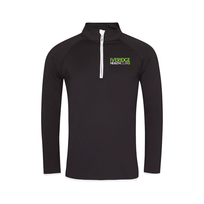 Iveridge  - Cool Half Zip Sweat Top Thumbnail
