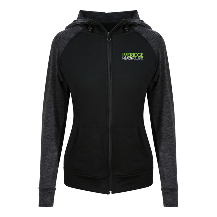 Iveridge  - Cool Girlie Contrast Zoodie  Thumbnail