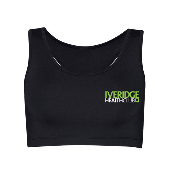 Iveridge  - Girlie Sports Crop Top  Thumbnail