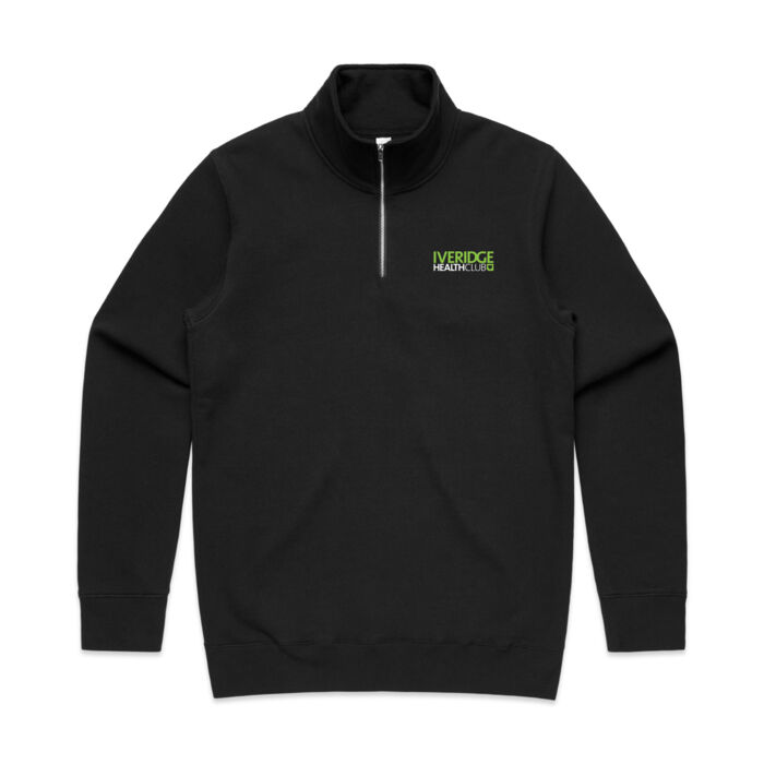 iveridge  - HALF ZIP CREW (AS COLOUR) Thumbnail