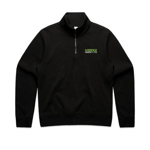 iveridge  - WOMENS HALF ZIP CREW (AS COLOUR) Thumbnail